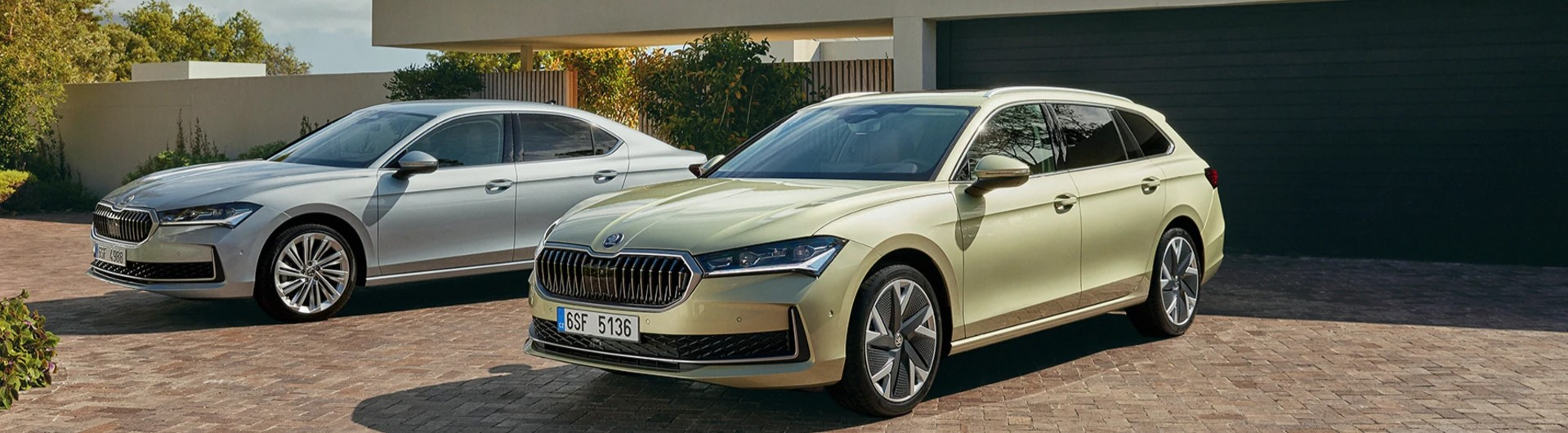 Jaunais Škoda Superb