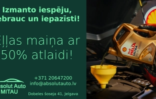 Izmanto iespēju