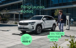 Pilnīgi jaunais Kodiaq