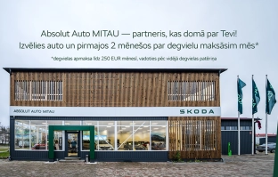 Absolut Auto MITAU - partneris, kas domā par Tevi!